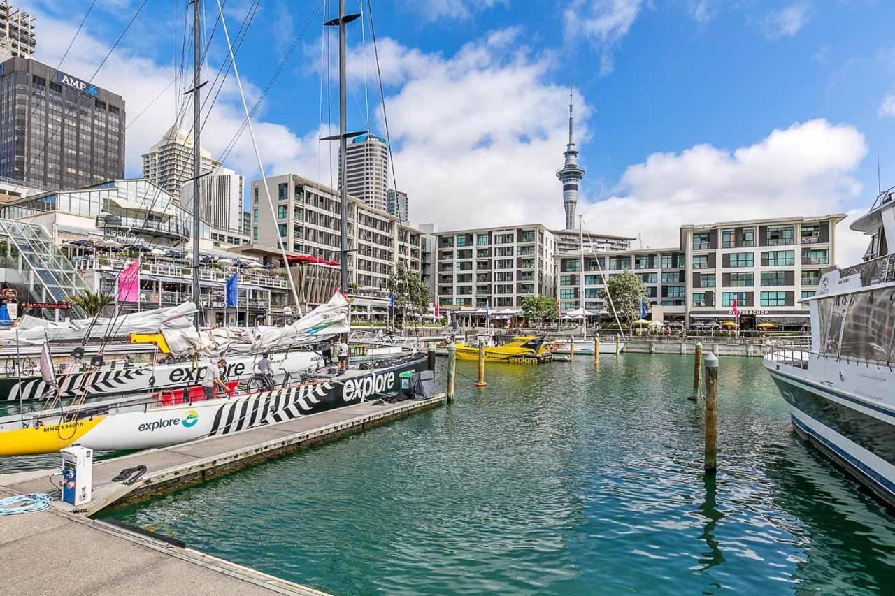 Stunning & Spacious Haven On The Waterfront! Auckland Exterior photo